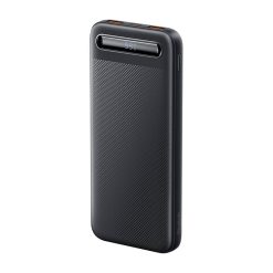 Mcdodo MC-3881 Power Bank, USB-C, 2x USB-A, 22.5W, 10000mAh fekete