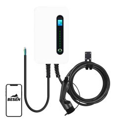 Besen F30 fali elektromos autó töltő, APP