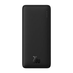 Baseus Airpow powerbank, 20000mAh, 20W, fekete