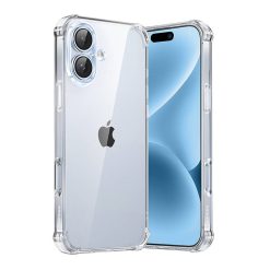 Ugreen CA101 tok, iPhone 16 Plus, átlátszó