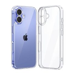 Ugreen CA106 tok, iPhone 16 Plus, átlátszó