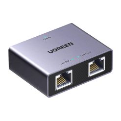 Ugreen NW301 Ethernet Splitter Adapter, Gigabit, 1x2
