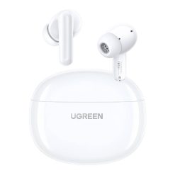 TWS Ugreen HiTune T3C fülhallgató, Bluetooth 5.4, IPX5, mikrofon, fehér
