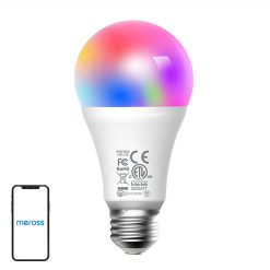 Meross MSL120EU okos LED izzó, WiFi, Non-HomeKit