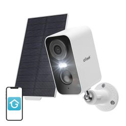 ieGeek ZS-GX3S kültéri kamera napelemmel, 3MP, WiFi, fehér