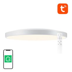 Gosund LB11 okos mennyezeti lámpa, 32cm, WiFi/Bluetooth, 16M RGBCW, 1920lm, Tuya + távirányító