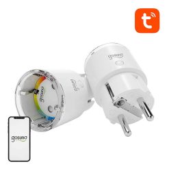 Gosund EP2 WiFi-s okos konnektor, 2db, 10A, Tuya