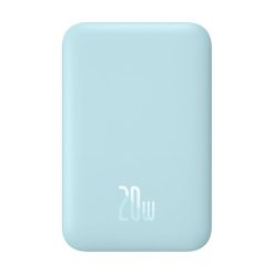 Baseus mini powerbank, 6000mAh, 20W, kék