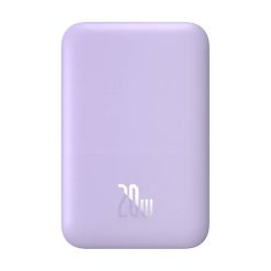 Baseus mini powerbank, 6000mAh, 20W, lila