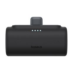 Powerbank Baseus Compact 5000mAh, 20W, USB-C, fekete