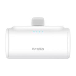 Baseus Compact powerbank, 5000mAh, 20W, USB-C, fehér