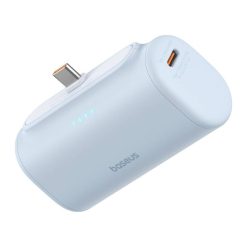 Baseus Compact Powerbank, USB-C 5000mAh, 20W, kék