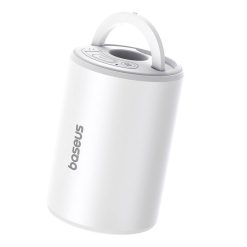 Baseus PocketGo hordozható pumpa, fehér