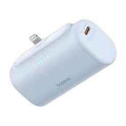 Baseus Compact powerbank, 5000mAh, 20W, kék