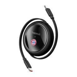Baseus töltőkábel, Bayern Edition, USB-C-USB-C, 100W, fekete