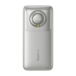 Baseus OS Free2Pull powerbank + kábel, 20000mAh, 65W, szürke