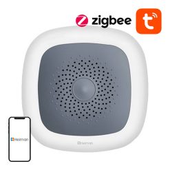 Zigbee Heiman HS1HT okos hőmérséklet- és páratartalom-érzékelő, Tuya