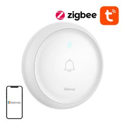 Zigbee Heiman HS2DB okos ajtócsengő, Tuya