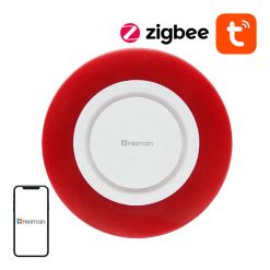 Zigbee Heiman HS2WD okos vezeték nélküli riasztó sziréna, Tuya