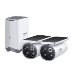 Baseus S1 Pro 3K Dual kültéri kamera, fehér