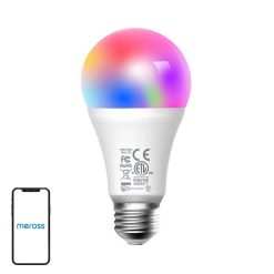 Meross MSL120 WiFi intelligens LED izzó, HomeKit