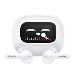 UGREEN EchoBuds HiTune T6 Magic TWS fülhallgató, fehér
