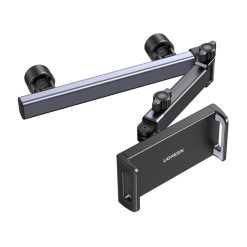 UGREEN LP904 autós fejtámla tartó, okostelefonhoz vagy tablethez 4,7-12,9" (fekete)