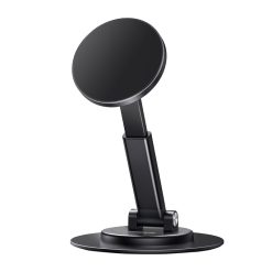 UGREEN LP862 magenta színű állvány okostelefonhoz vagy tablethez, forgatható (fekete)