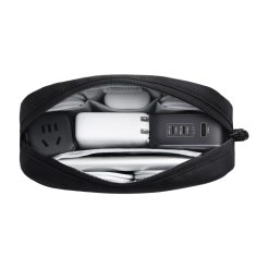 UGREEN LP930 utazási szervező elektronikai kiegészítőkhöz, S méret (fekete)