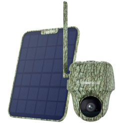 Reolink G450 kamera, 4G, 8MP, IP64, 6Ah, napelemmel, terepmintás