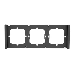 SONOFF M5-80 3-mas keret SwitchMan kapcsolókhoz, antracit