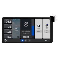 Shelly Wall Display X2 WiFi/BLU ezüst