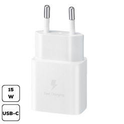 Samsung hálózati adapter, 15W PD Type-C, Fehér 1