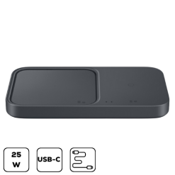 SamsungWireless töltő dupla hálózati töltővel,Feke 1