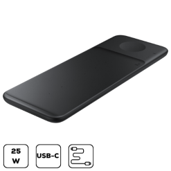 Samsung Wireless töltőállomás Trio, Fekete 1