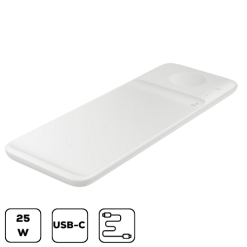 Samsung Wireless töltőállomás Trio, Fehér 1