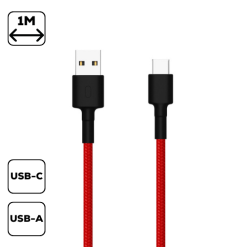 Xiaomi Mi Type-C fonott adatkábel, (SJV4110GL) 1