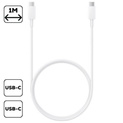 Samsung C-to-C kábel,1m, Fehér 1