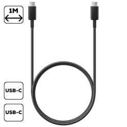 Samsung C-to-C kábel,1m, Fekete 1