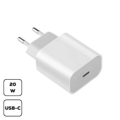 XIAOMI Mi 20W Charger USB Type-C fali töltő, fehér BHR4927GL 1