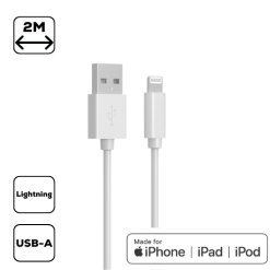 Cellect Lightning - USB-A adat és töltőkábel 1