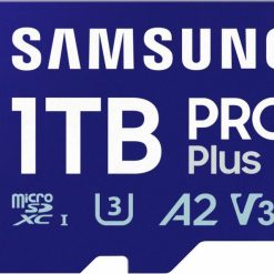 Samsung Pro Plus microSD + kártyaolvasó R180/W130, 1TB 1