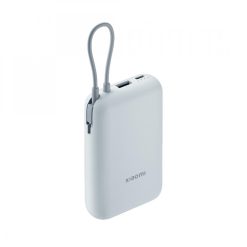 Xiaomi Powerbank 10000mAh 22.5W beépített usb-c kábel kék 1