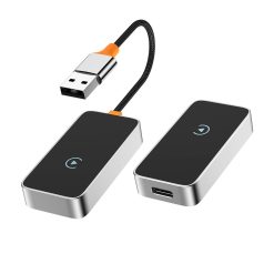 Vezeték nélküli carplay adapter, Fekete 1