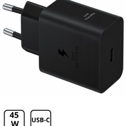 Samsung hálózati adapter, 45W PD USB-C,Fekete 1