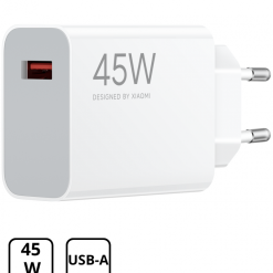 Xiaomi 45W hálózati gyorstöltő, USB-A, fehér BHR07SLEU 1