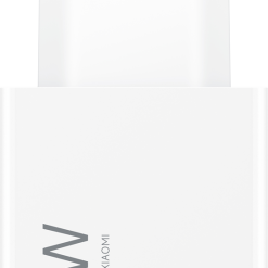 Xiaomi 67W hálózati gyorstöltő, USB-A, fehér BHR07SKEU 1