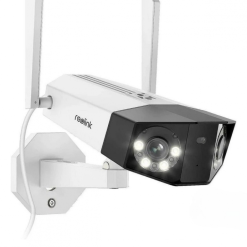 Reolink W730 fehér Wifi 6Ghz UW 8MP IP66 kültéri kamera 1