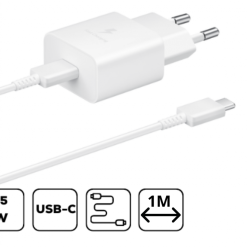 Samsung hálózati adapter kábellel,15W 1