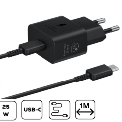 Samsung hálózati adapter kábellel, 25W 1
